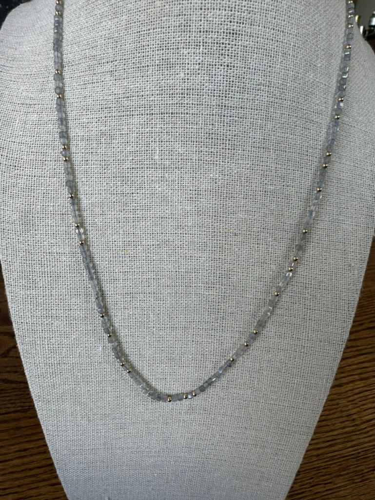 Labradorite Gloming Necklace