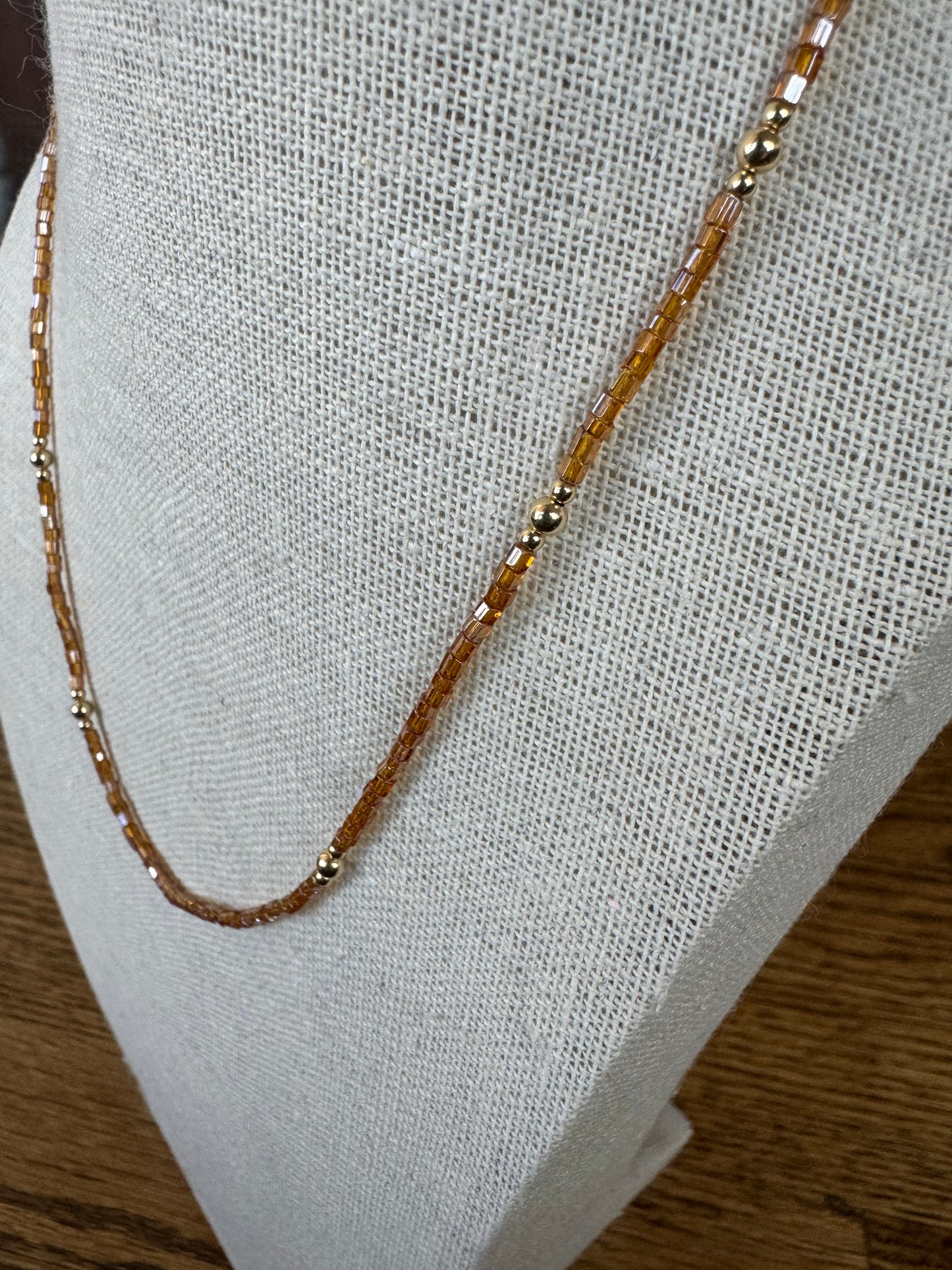 Golden Hour Necklace