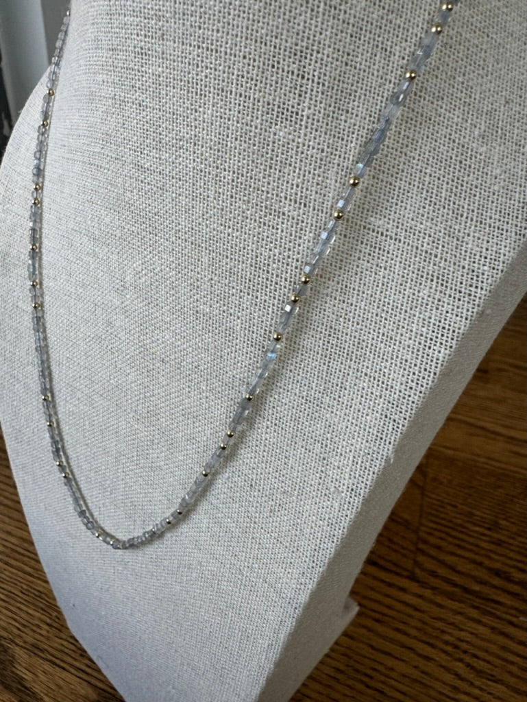 Labradorite Gloming Necklace