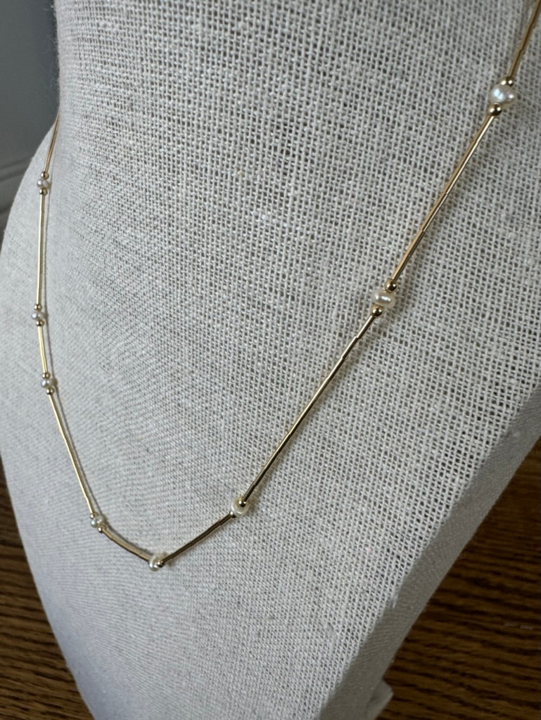 Pearl Constellation Necklace