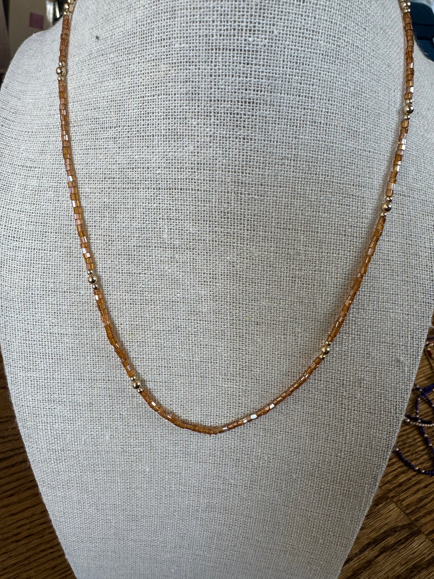 Golden Hour Necklace