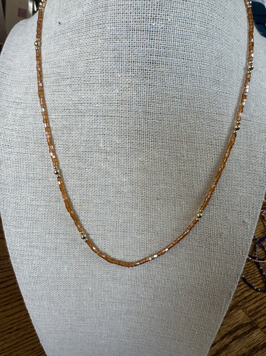 Golden Hour Necklace