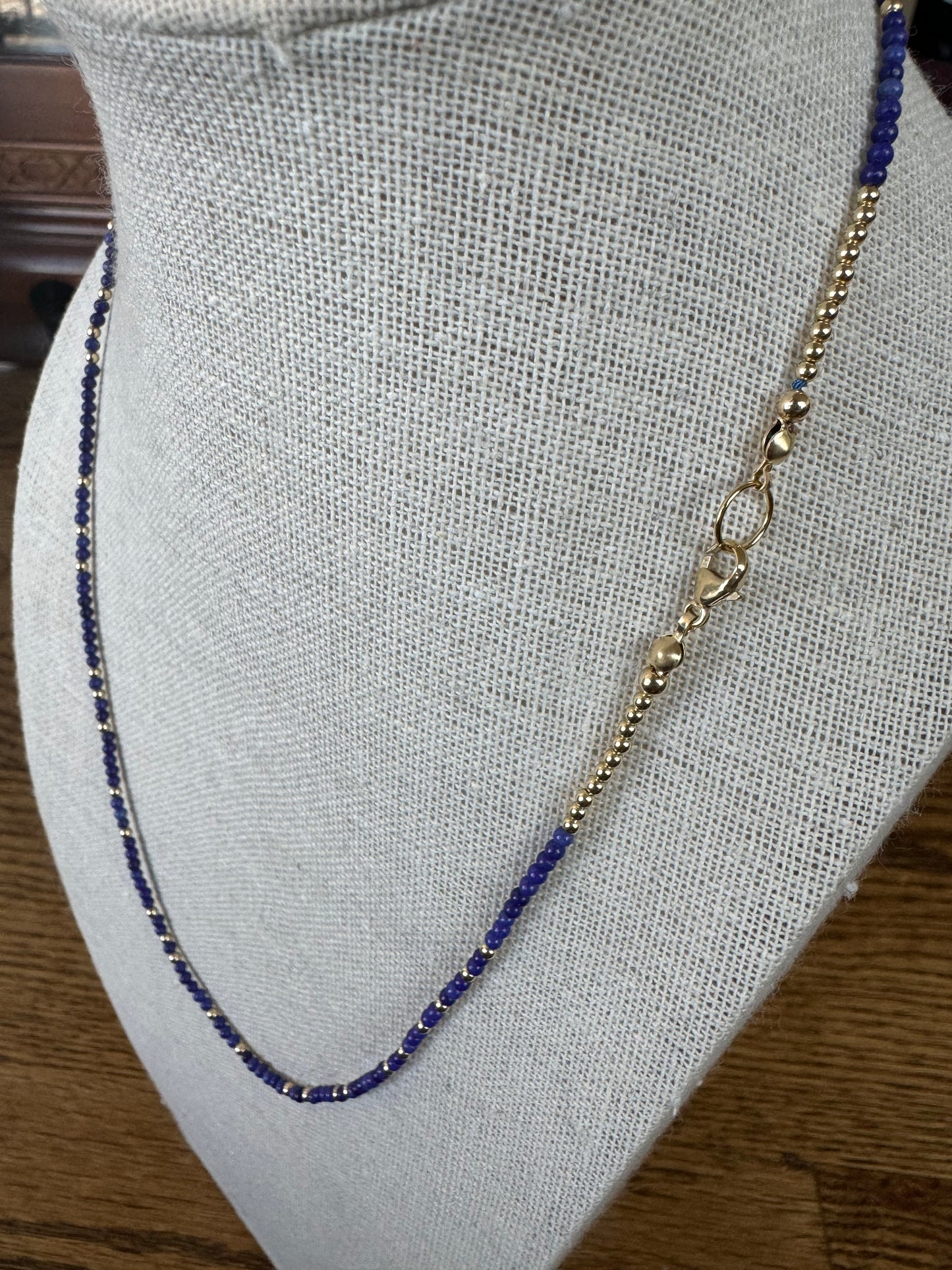 Lapis Lazuli Gloming Necklace