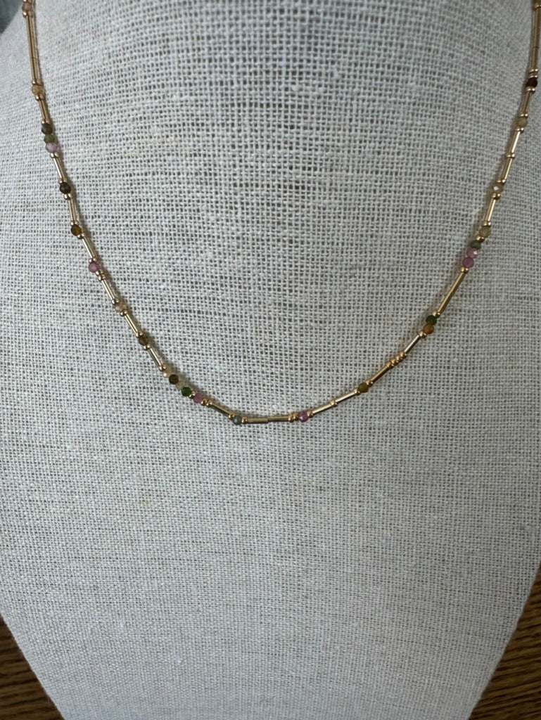 Rainbow Hint Necklace