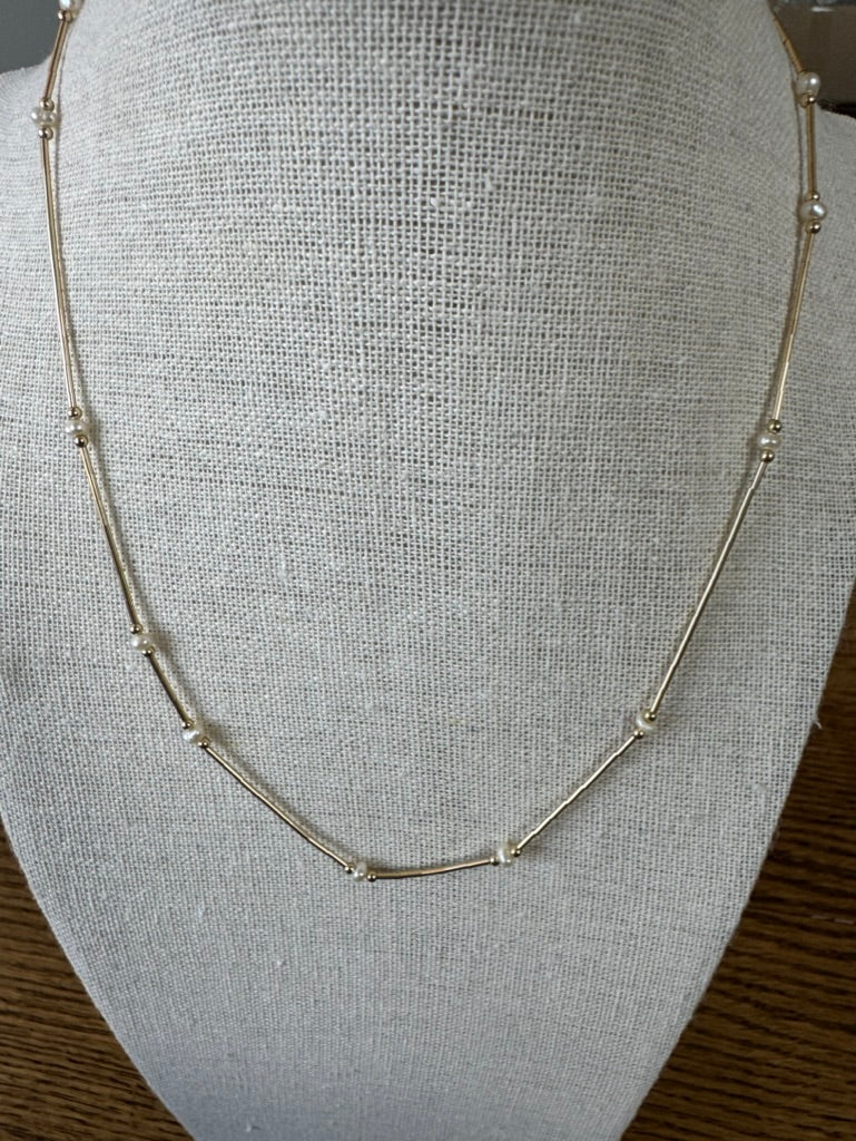 Pearl Constellation Necklace