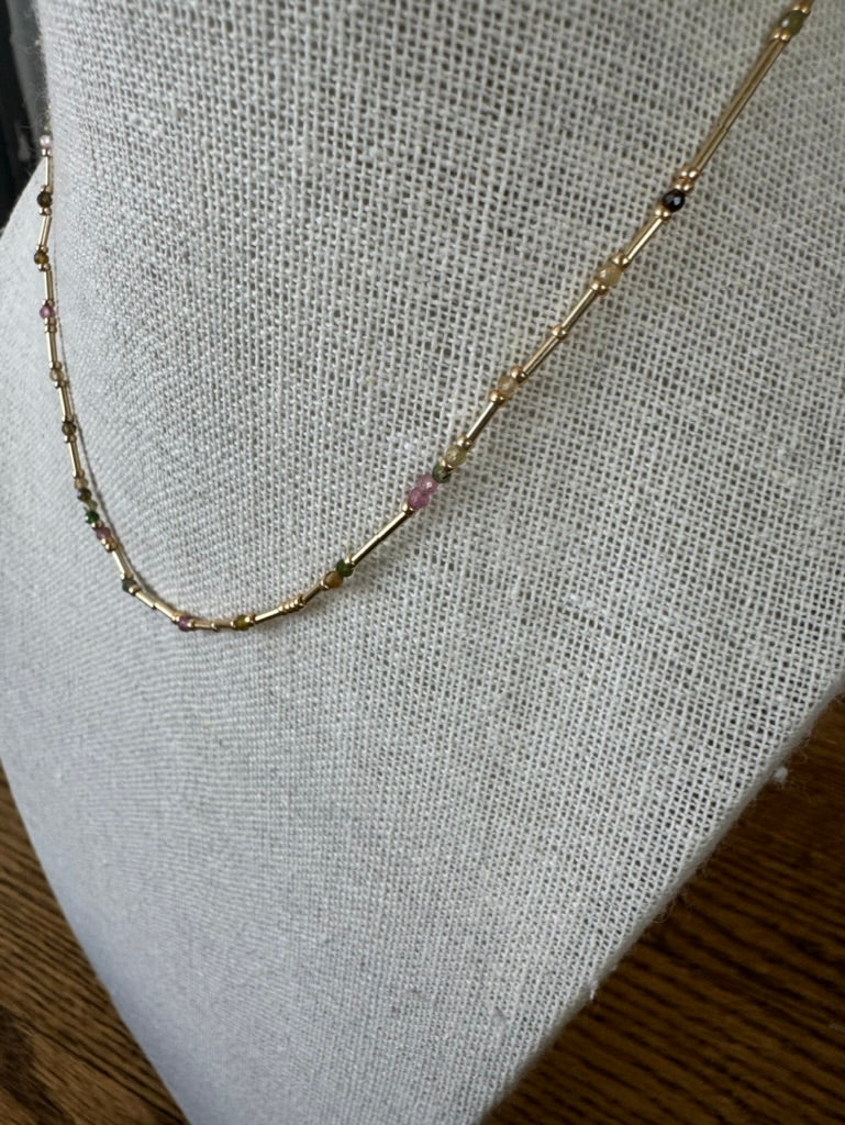 Rainbow Hint Necklace